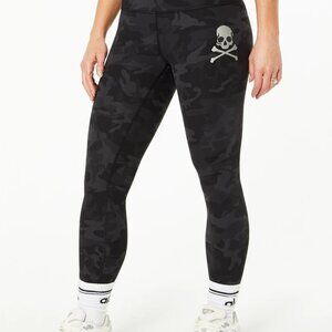 SoulCycle Lululemon Wunder Under High-Rise Tight 25" Size 6